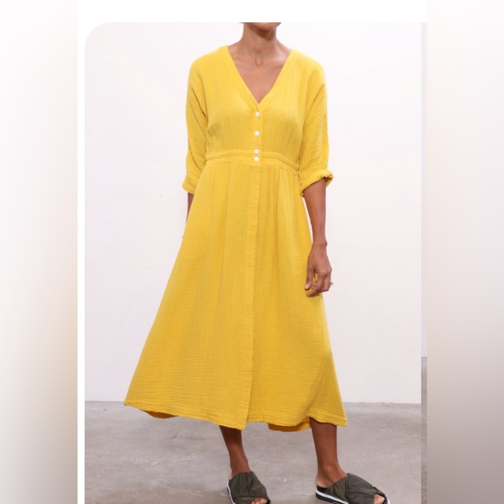 Xirena Georgia Dress - Gold finch
